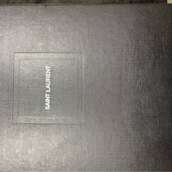 Authentic Black YSL sandals size 40 1/2 (9 1/2) - Picture 3 of 8